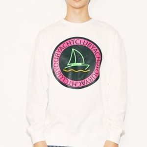 Yacht Printed Sweatshirt